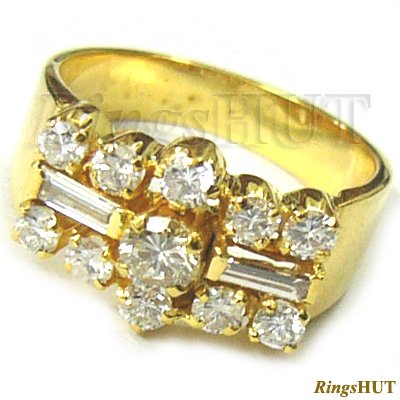 Diamond Ladies Ring