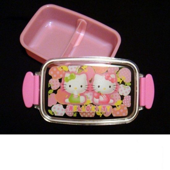 Japan Sanrio Hello Kitty Bento Lunch Box food container