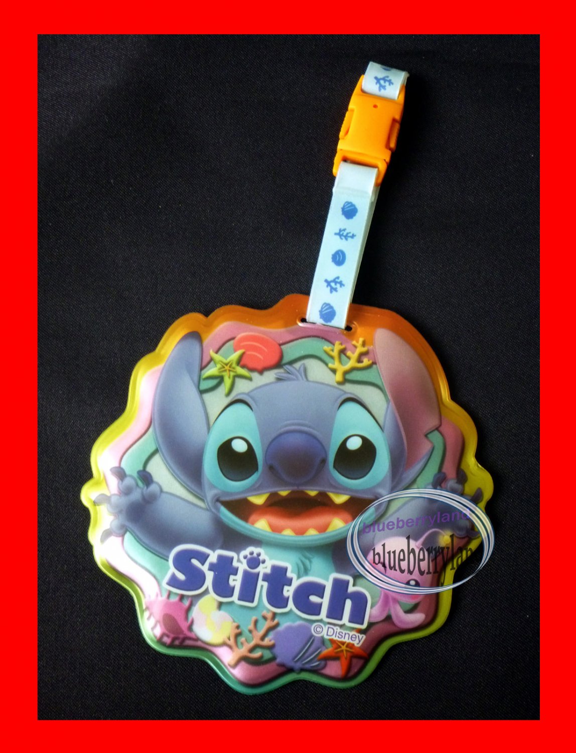 disney stitch luggage name tag holder travel school bag disney stitch luggage name tag holder travel school bag