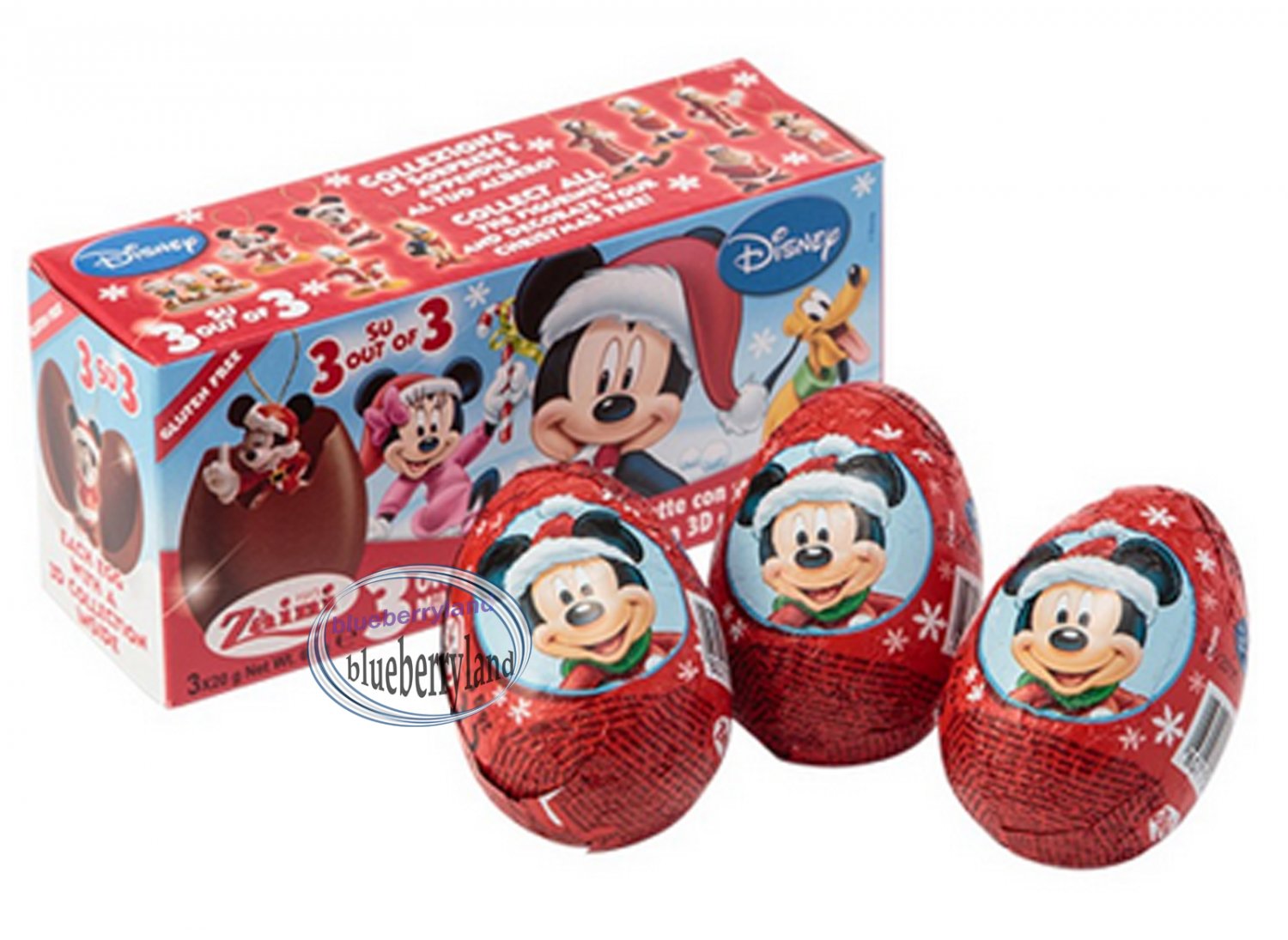 disney chocolate surprise eggs