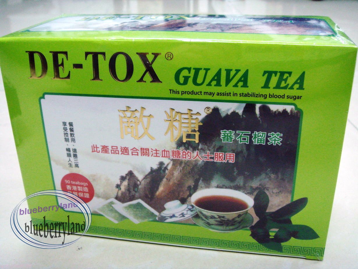Detox Guava Tea de tox guava tea 2 7g x 90 tea bags detox and stabilize Detox Guava Tea de tox guava tea 2 7g x 90 tea bags detox and stabilize