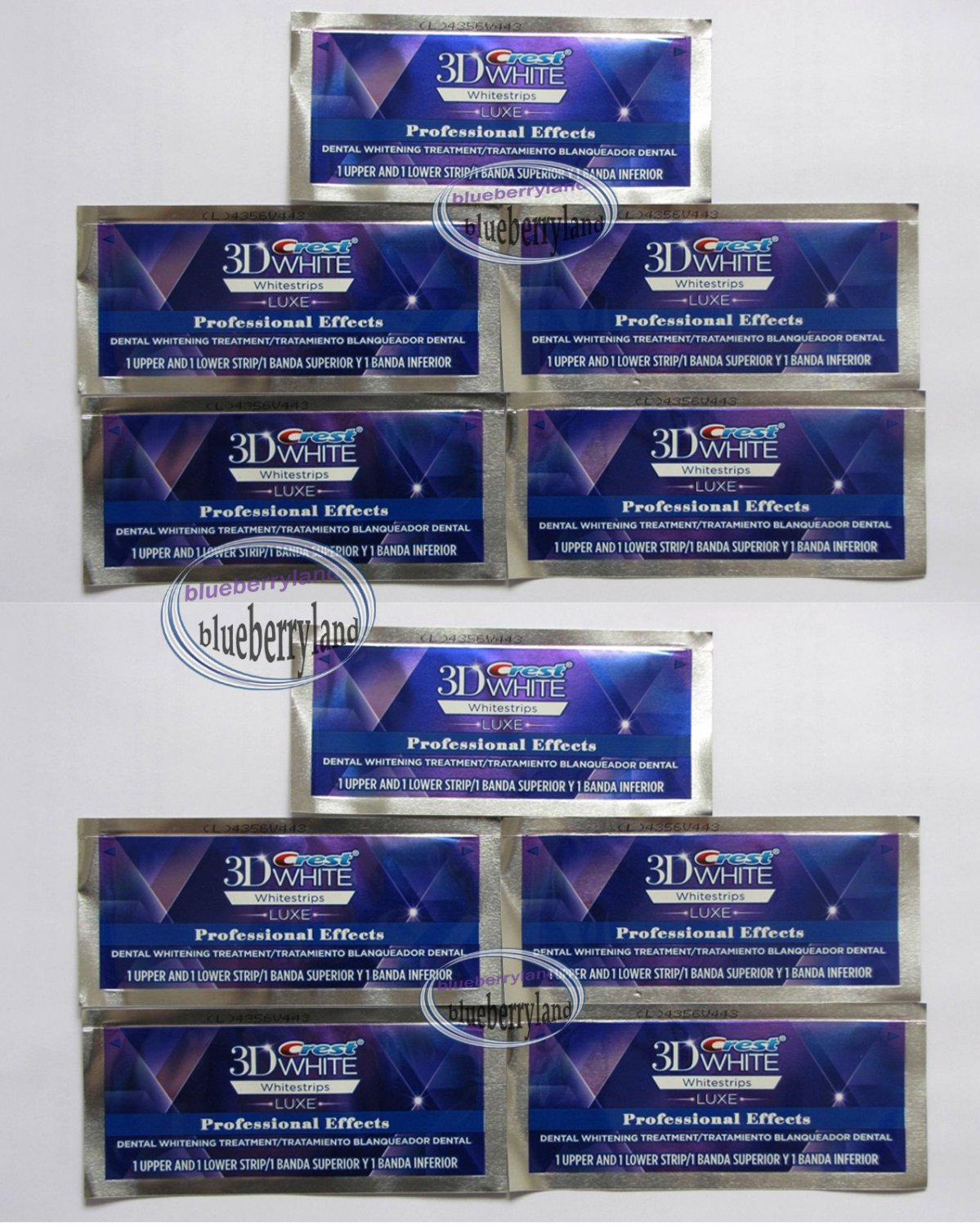 Crest 3D WHITE Whitestrips LUXE Professional Effects Teeth ...