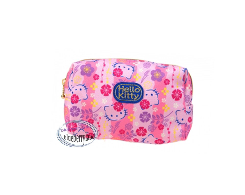 Sanrio HELLO KITTY Pouch Cosmetic Purse Make up Bag Pouch Pencil Case Bags