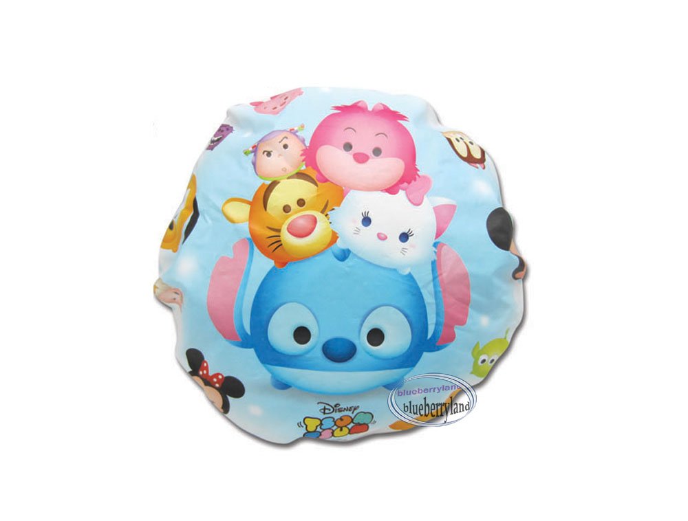 disney tsum tsum blue shower cap hat for children disney tsum tsum blue shower cap hat for children