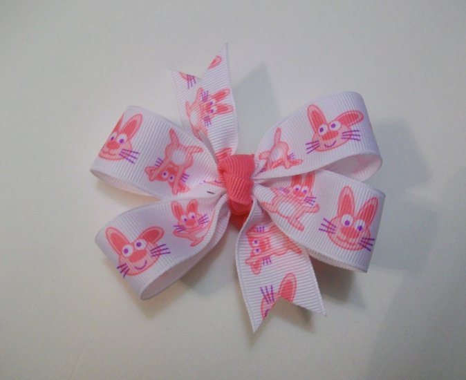 Hoppity Medium Boutique Bow