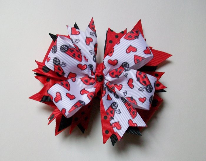Love Bug Large Boutique Bow