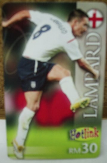 Hotlink Lampard (England)