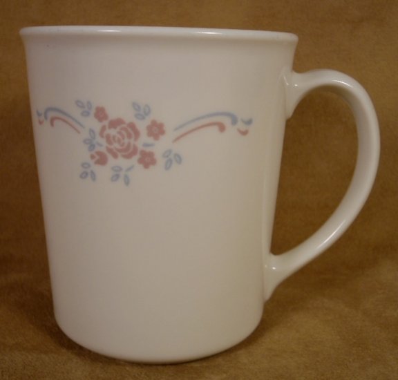 CORNING CORELLE ENGLISH BREAKFAST STRAIGHT MUGS SET OF 4