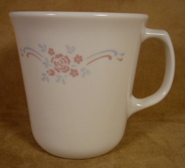 CORNING CORELLE ENGLISH BREAKFAST TAPERED MUGS SET OF 4