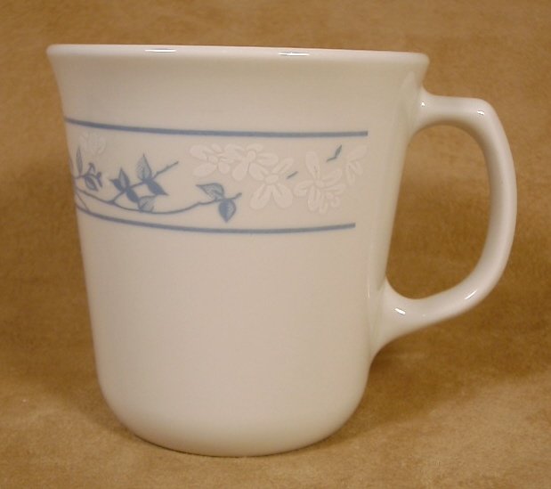 CORELLE FIRST OF SPRING TAPERED MUGS SET OF 4