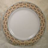 SANGO COUNTRY WICKER LG. ROUND PLATTER CHOP PLATE