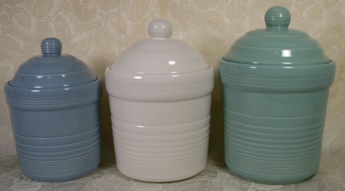 GENUINE SONOMA HOME GOODS CANISTER SET MULTICOLOR