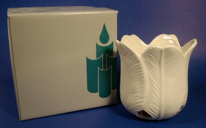 PARTYLITE PETAL LIGHT VOTIVE HOLDER *MIB*