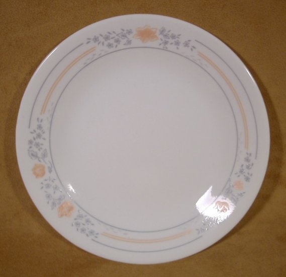 CORELLE APRICOT GROVE DESSERT PLATES -SET OF 6