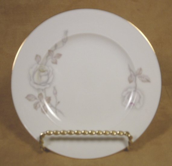 JOHANN HAVILAND~SWEETHEART ROSE~B & B PLATES SET OF 4