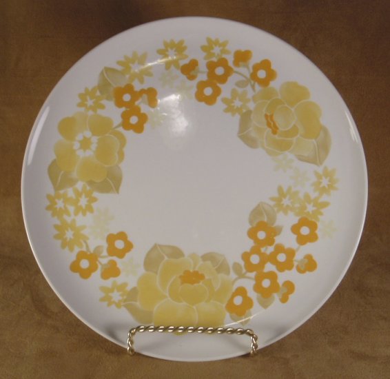 CORNING CENTURA SUMMERHILL DINNER PLATES SET OF 4