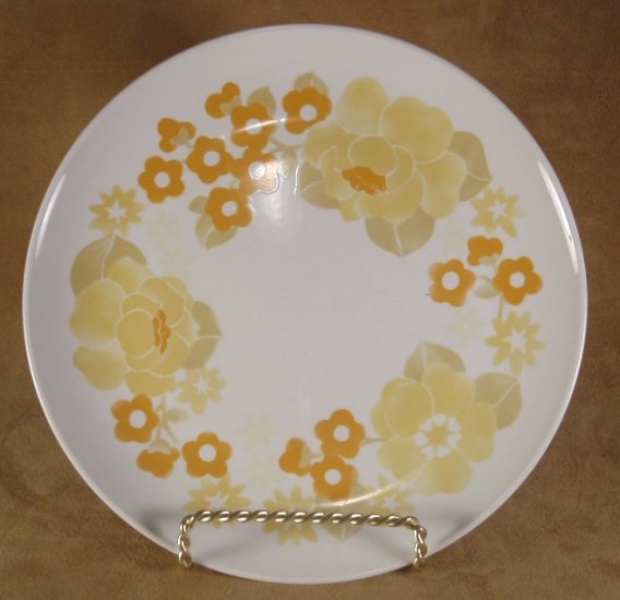 CORNING CENTURA SUMMERHILL LUNCHEON PLATES SET OF 4
