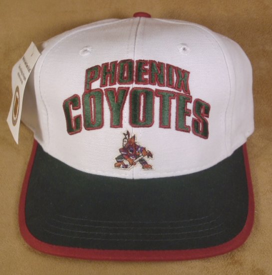 NHL LICENSED BASEBALL HAT PHOENIX COYOTES *NWT* SHIPS FREE*