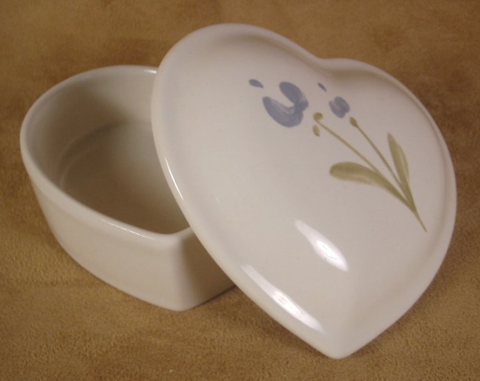 PFALTZGRAFF GAZEBO GARLAND HEART TRINKET BOX