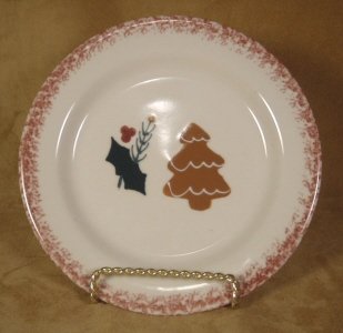 HARTSTONE GINGER TRADITIONS SALAD PLATES *NEW* - 3