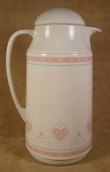 CORELLE FOREVER YOURS 1 QT. THERMAL CARAFE SERVER
