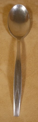 ROGERS CUTLERY CO EXTRA QUALITY STAINLESS SERVING SPOON *SHIPS FREE*