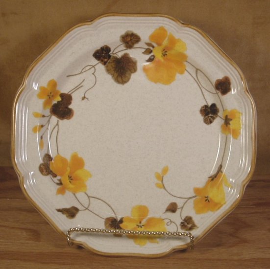 MIKASA GARDEN CLUB MAYFAIR EC 409 DINNER PLATES - 5