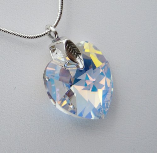 Crystal AB Swarovski Crystal Necklace