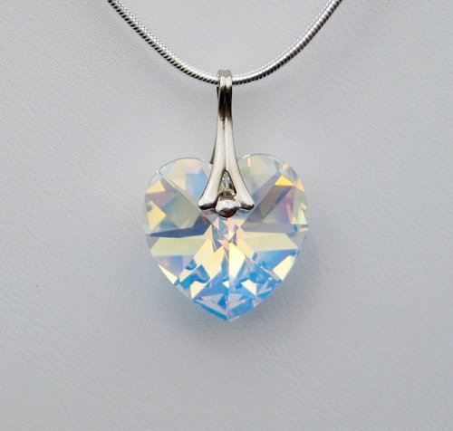 Crystal AB Swarovski Crystal Necklace