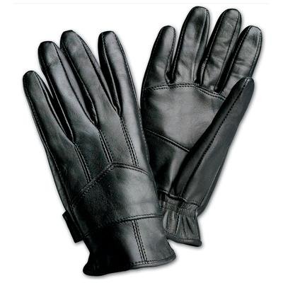 Giovanni Navarre® Solid Genuine Leather Driving Gloves