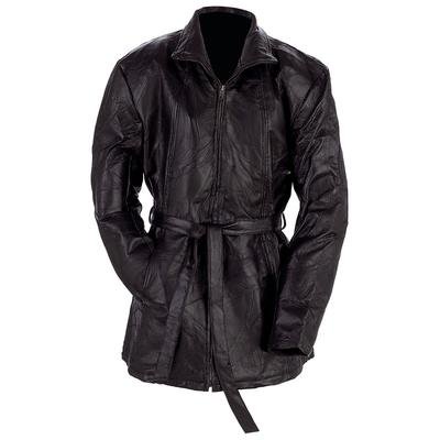 Giovanni Navarre® Italian Stone™ Design Ladies' Genuine Leather Jacket