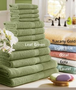 12 Piece Inspiration Towel Set