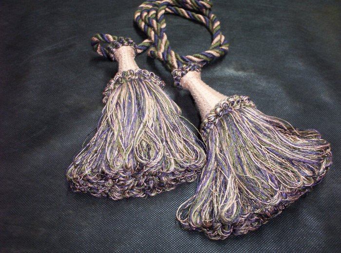 Double Swag Tassel Tieback F11 Aster 59.99