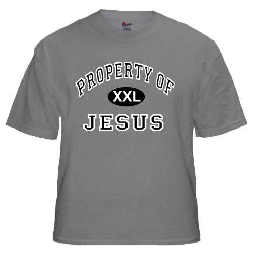 Property of Jesus