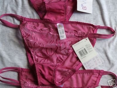 ballet knickers lot of 3 size small to medium colour fuschia pink new with tags