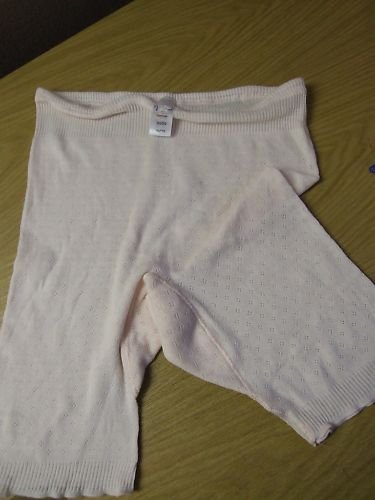 size 20 to 22 pink thermal shorts/knickers by vedonis