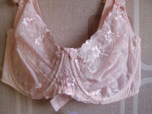 38f figura contessa pink lace underwired bra BNWT