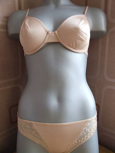 size 14 natural store label skintone brief knickers BN