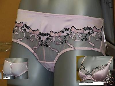 pink miss bow young attitude satin xlarge shorts bnwt