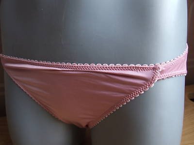 M 12 to 14 jasmine pink gossard Cosmetix tanga brief