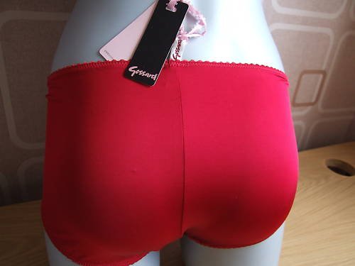 lg 14 to 16 sunset red gossard Cosmetix knicker short