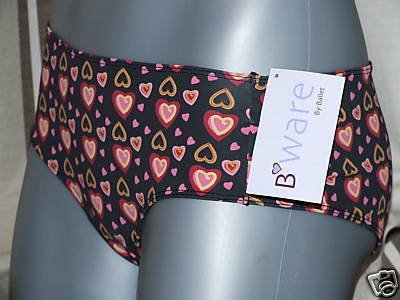 ballet black print boy short size 10/12 small bnwt
