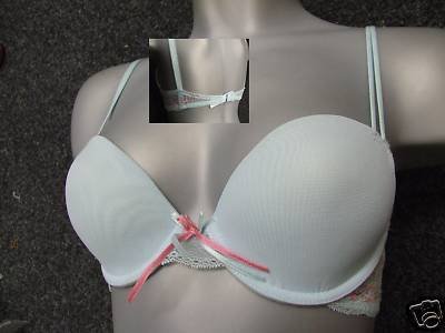 38b intimas by lepel mint smooth padded plunge bra BN
