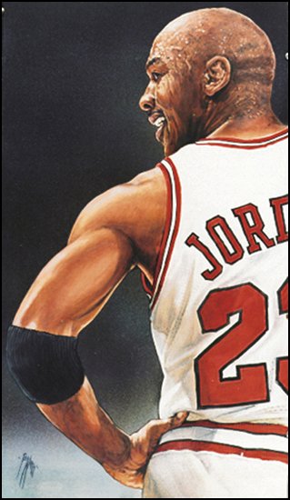 Michael Jordan - Ted Watts Collection