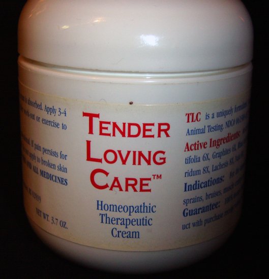 Tender Loving Care Homeopathic Therapeutic Cream - 3.7 oz.