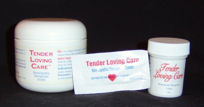 Tender Loving Care Homeopathic Therapeutic Cream - Set