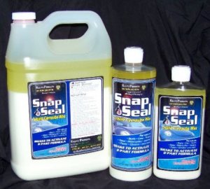 SnapSeal - Spray & Shine - 128OZ.