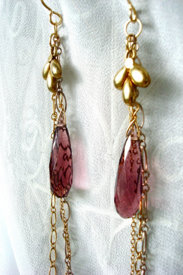Lavender Earrings