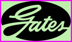 ** Gates Extra Service 6561EXL Belt AVX13x1850La NEW 13AVP1850HD **