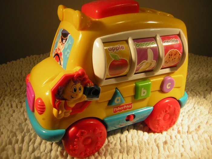 fisher price laugh and learn bus